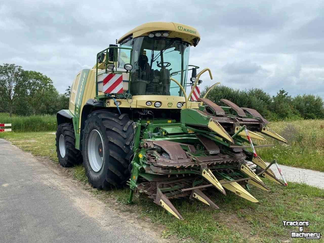 Forage-harvester Krone big x 700