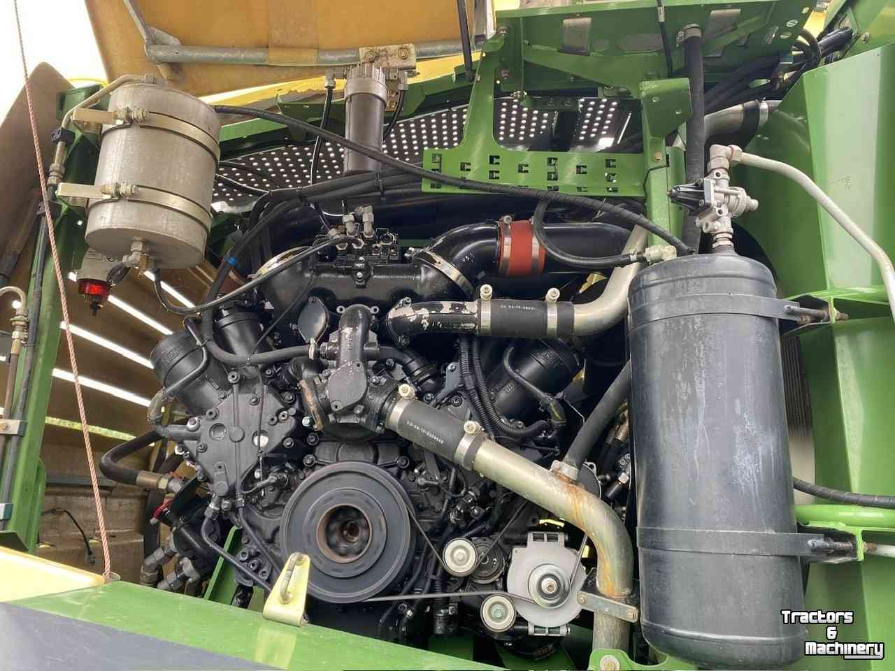 Forage-harvester Krone big x 700
