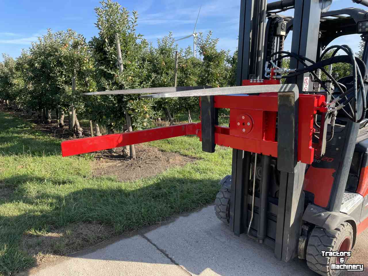 Bulk box tipper  Kistenkantelaar Fem 2 zijkantelaar