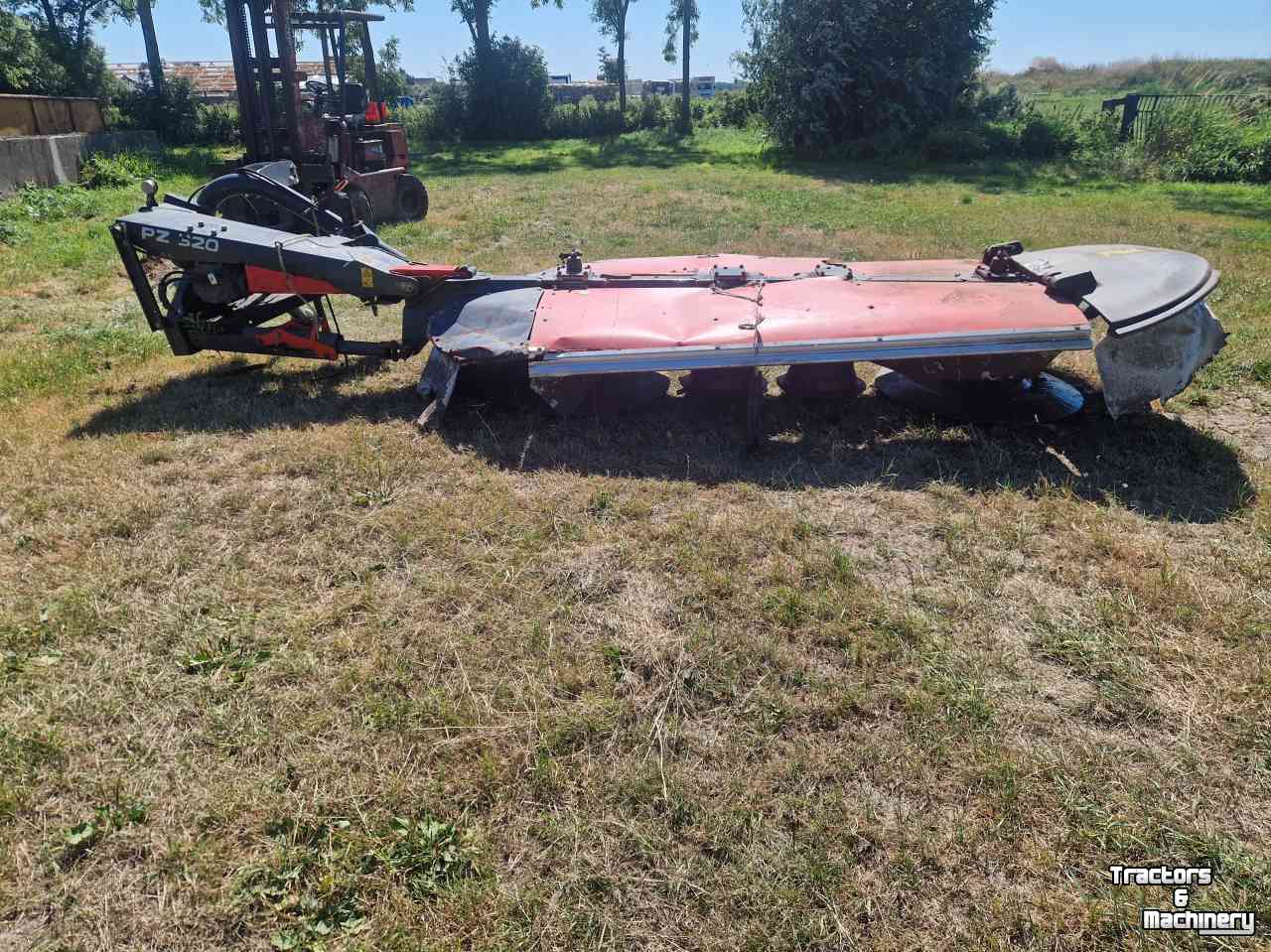 Mower PZ-Vicon PZ 320