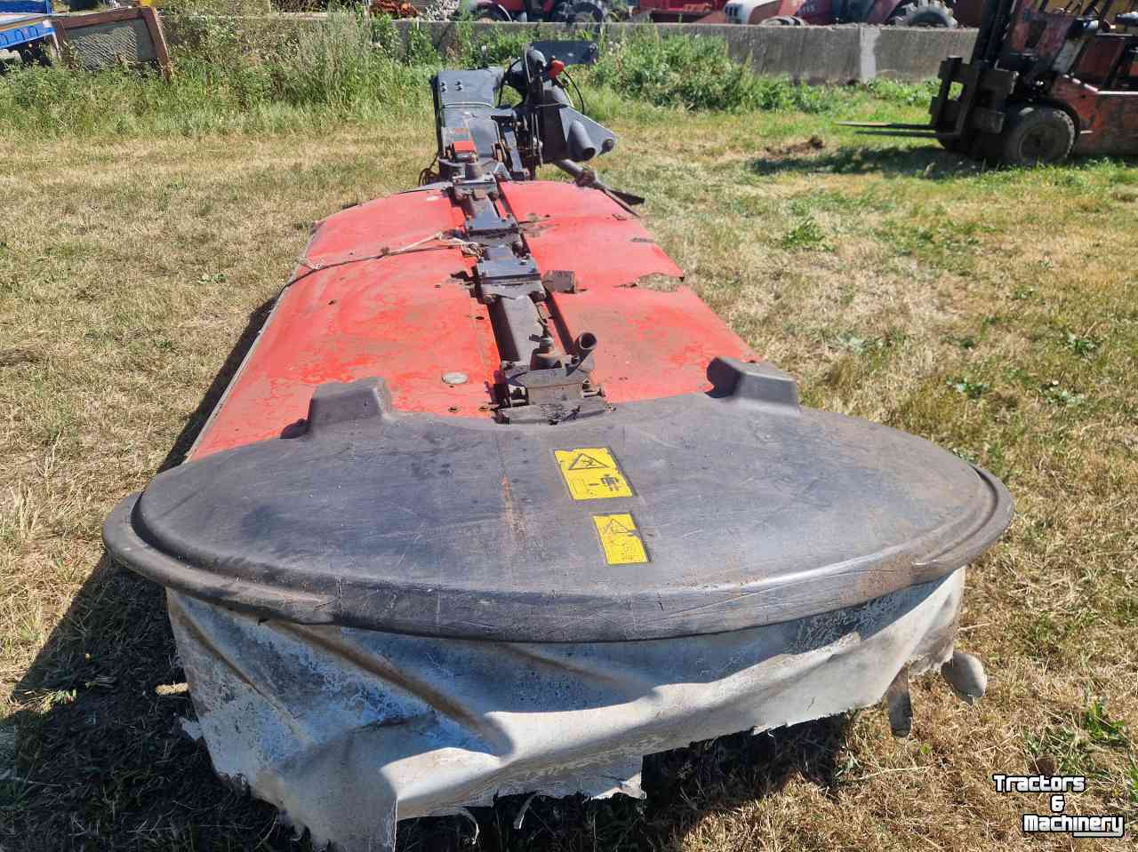 Mower PZ-Vicon PZ 320
