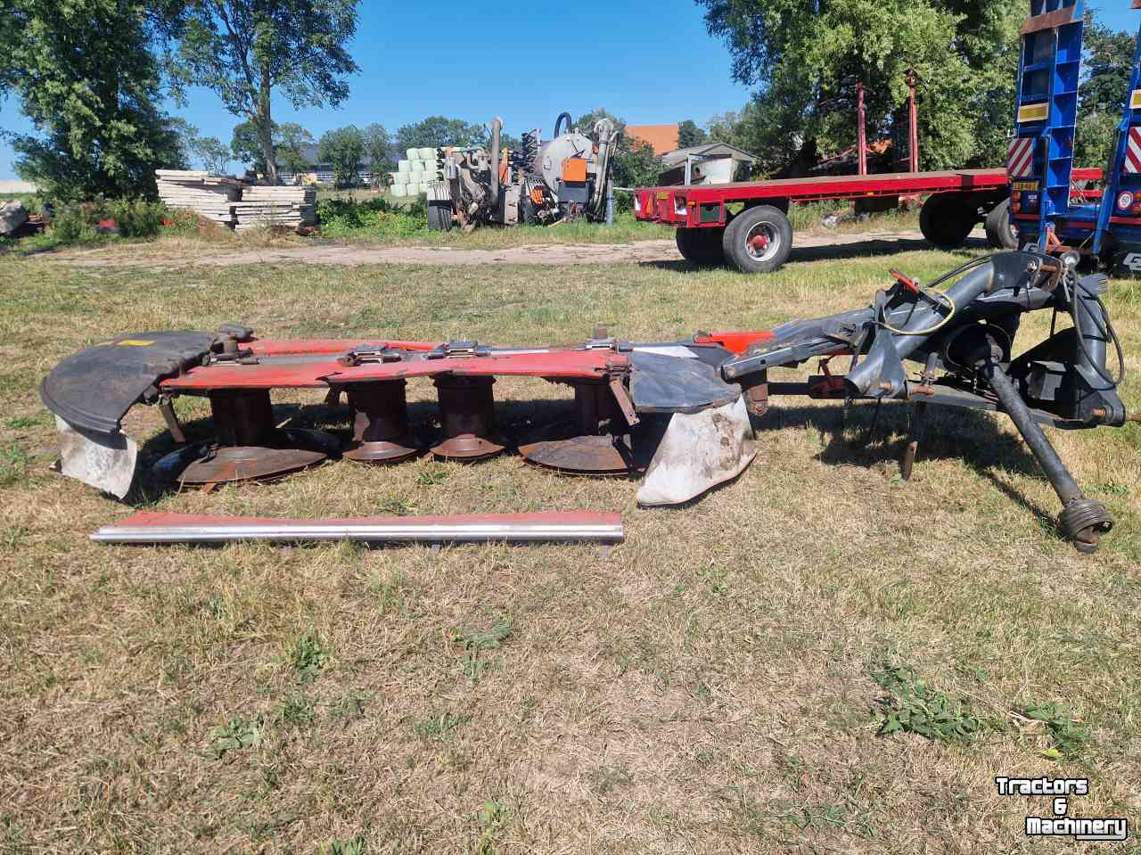 Mower PZ-Vicon PZ 320