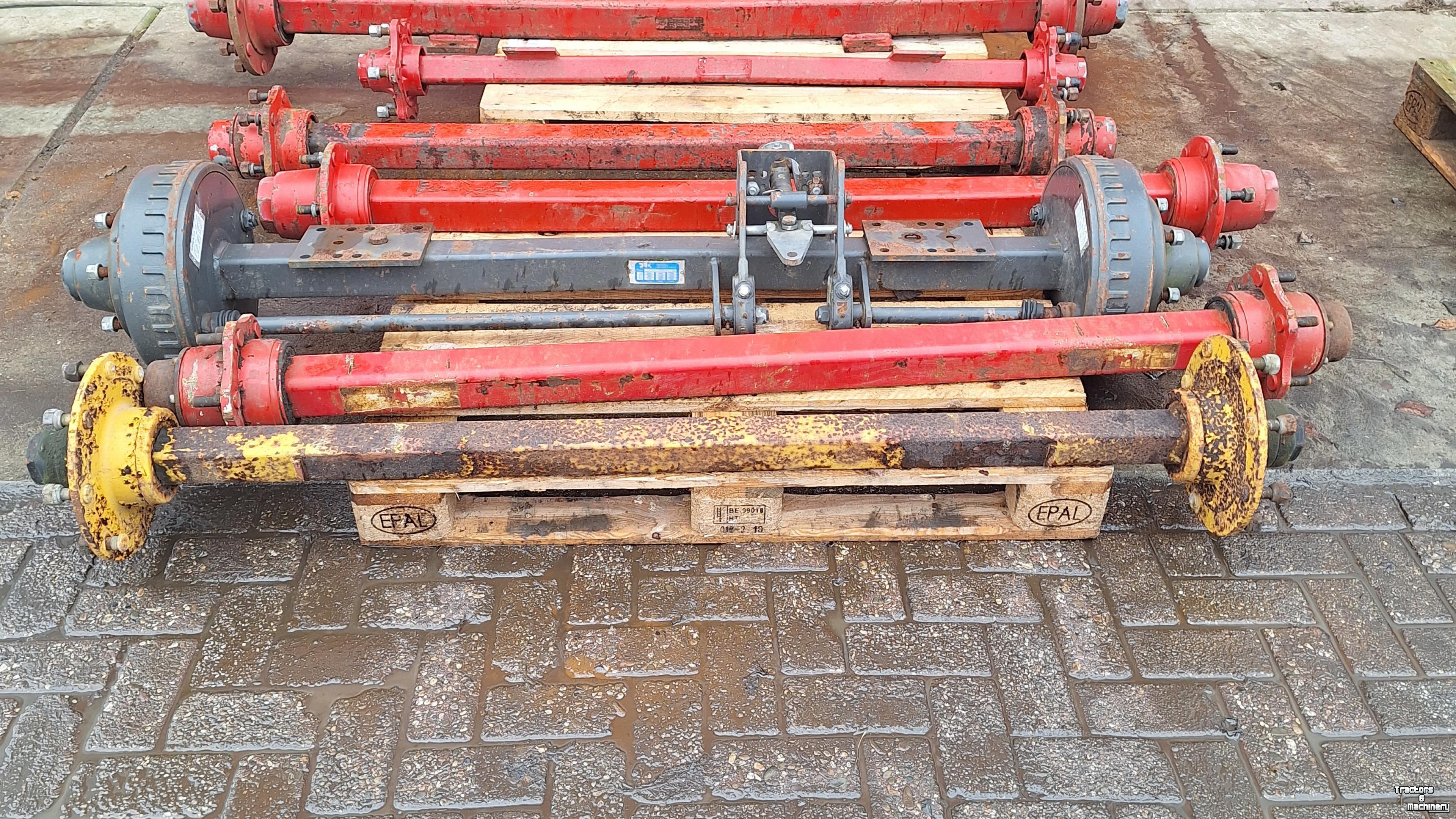 Wheels, Tyres, Rims & Dual spacers  Onbekend WIELASSEN