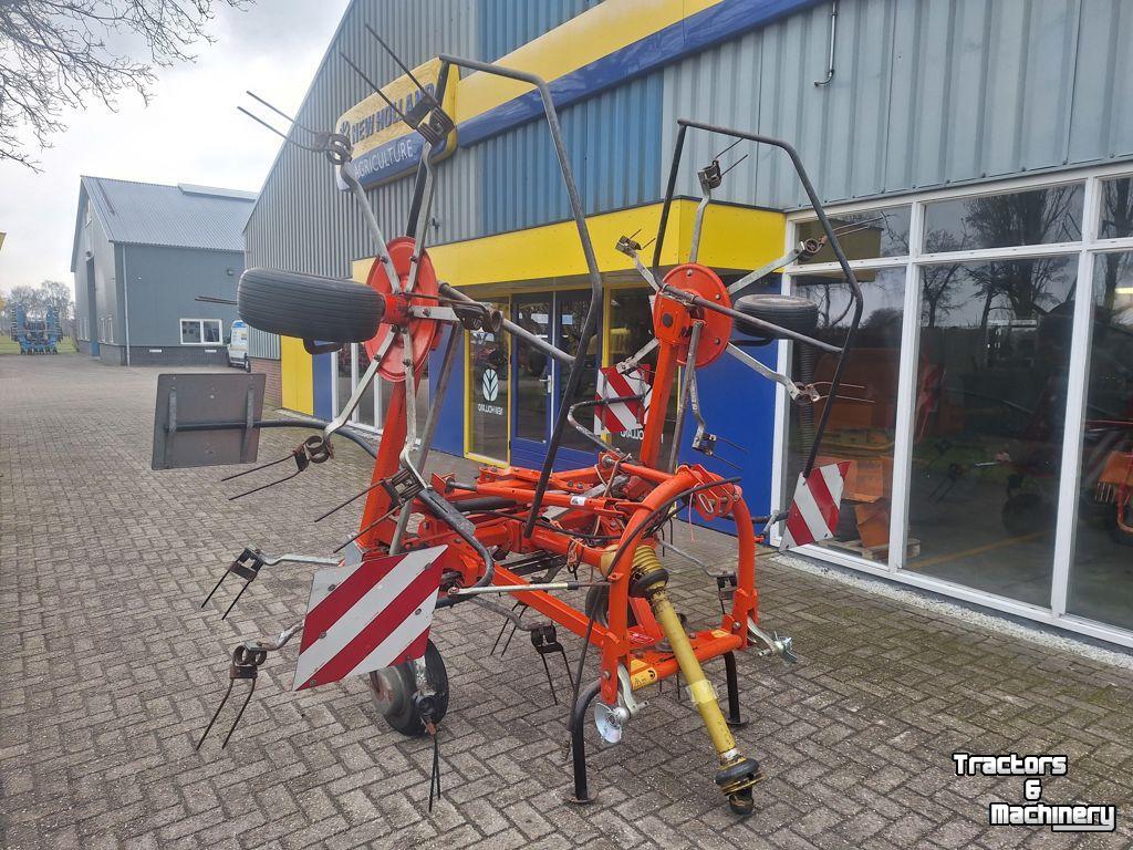 Tedder Fella TH540D schudder