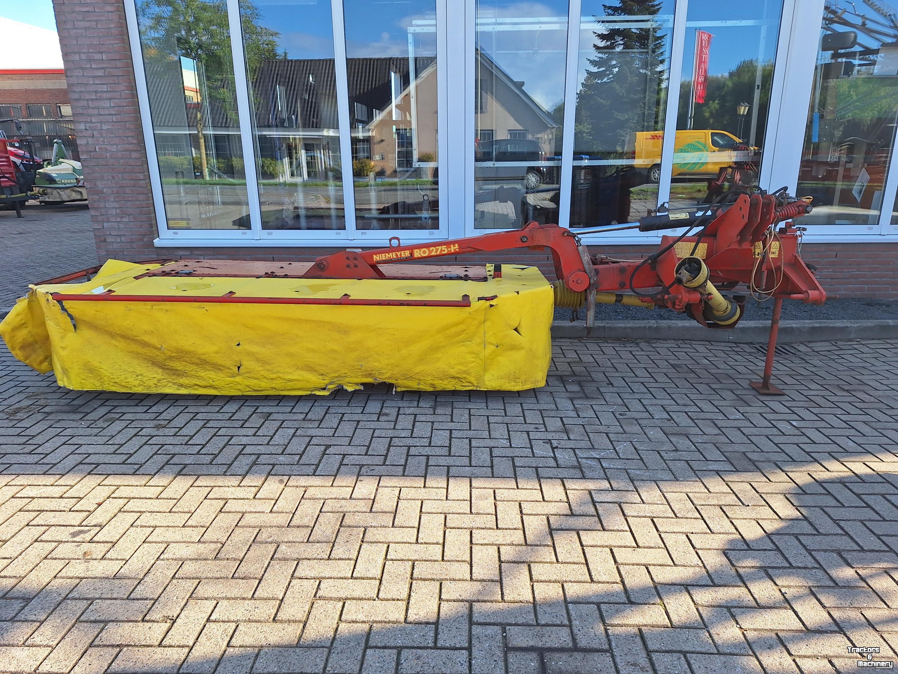 Mower Niemeyer NIEMEYER RO 275H trommelmaaier