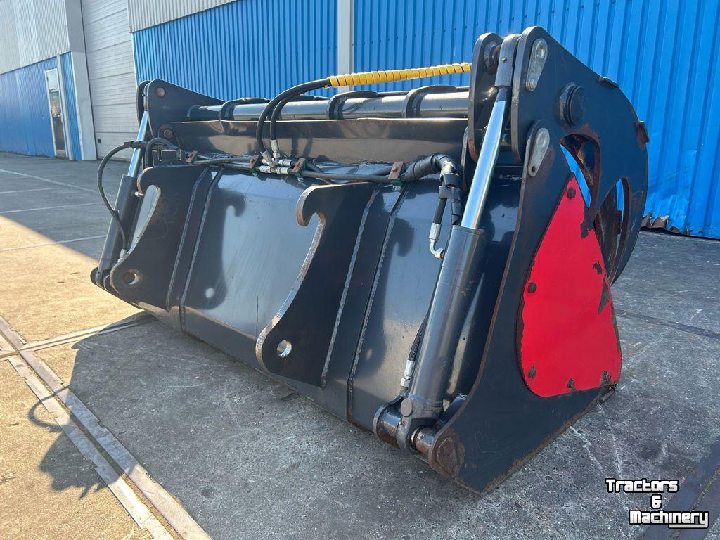 Silage Grabbucket / Grabfork VTM Pelikaanbak Zettelmeyer 180 cm