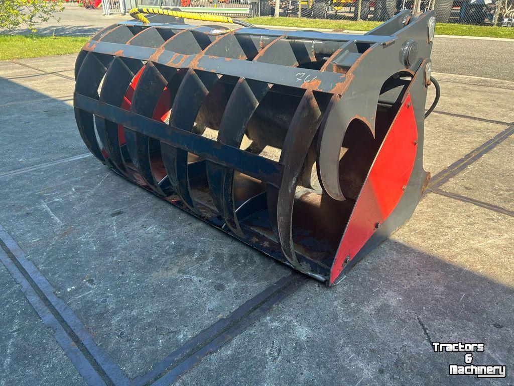 Silage Grabbucket / Grabfork VTM Pelikaanbak Zettelmeyer 180 cm