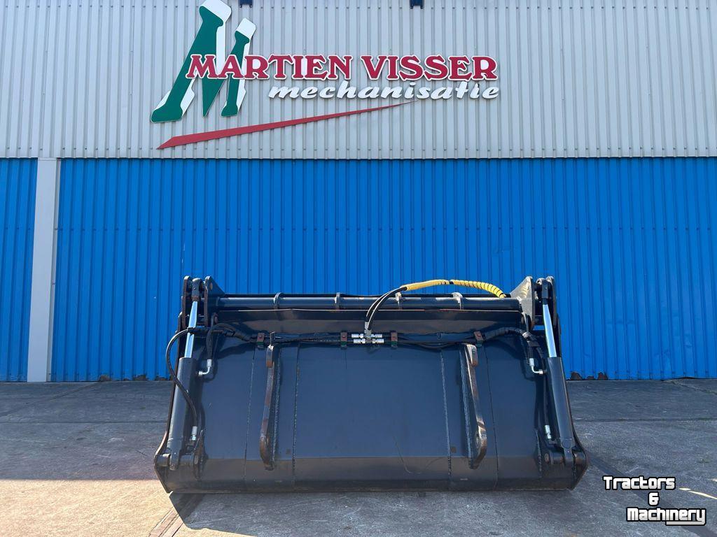 Silage Grabbucket / Grabfork VTM Pelikaanbak Zettelmeyer 180 cm
