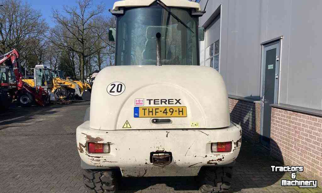 Wheelloader Terex SKL 844 Shovel