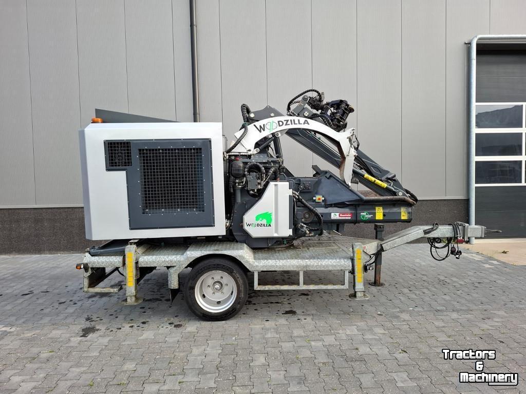 Wood shredder  BBT 400