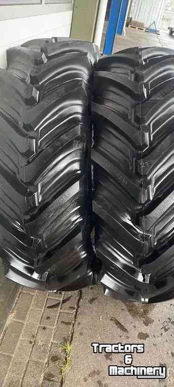 Wheels, Tyres, Rims & Dual spacers Taurus 480/70R38 100%