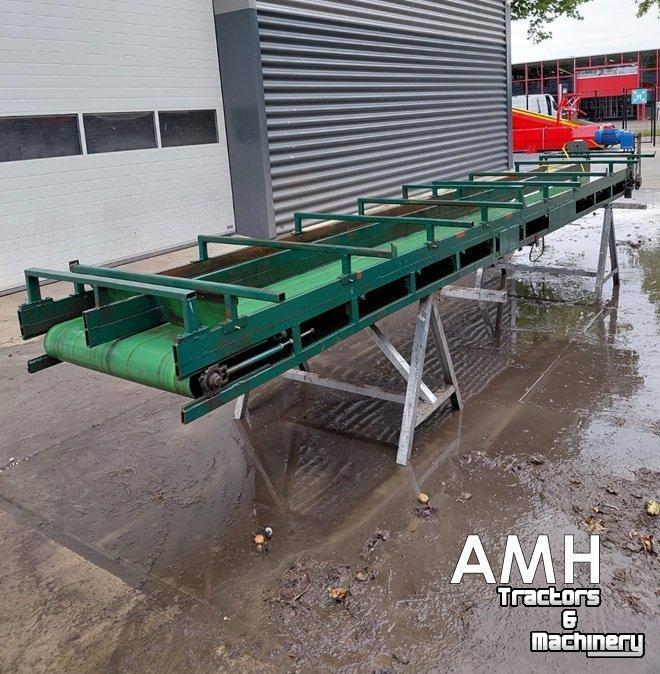 Conveyor  5400X780 2-sporenband, Dual-lane conveyor belt, Zweispuriges Förderband,