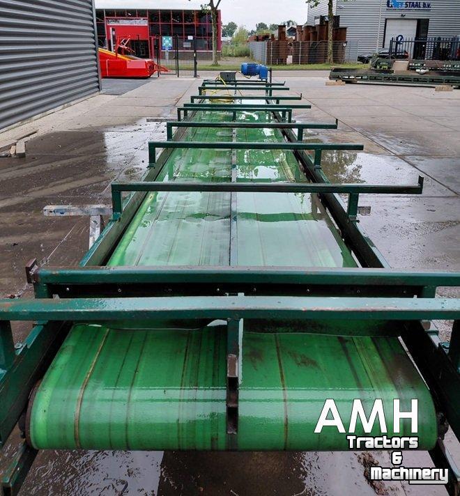 Conveyor  5400X780 2-sporenband, Dual-lane conveyor belt, Zweispuriges Förderband,