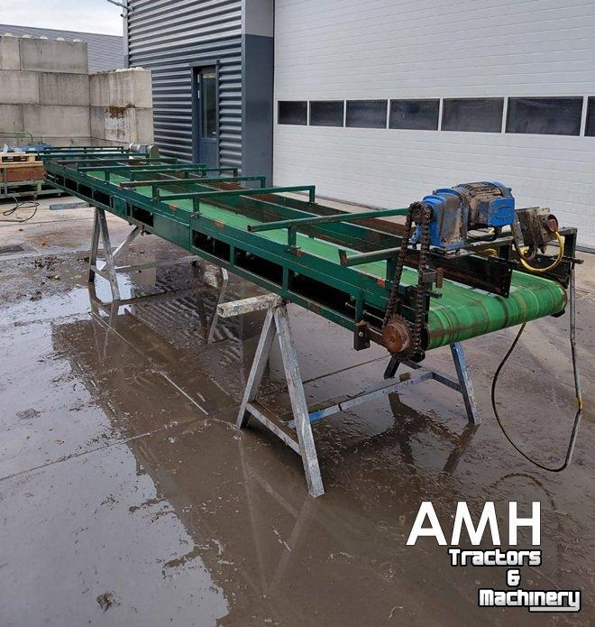 Conveyor  5400X780 2-sporenband, Dual-lane conveyor belt, Zweispuriges Förderband,