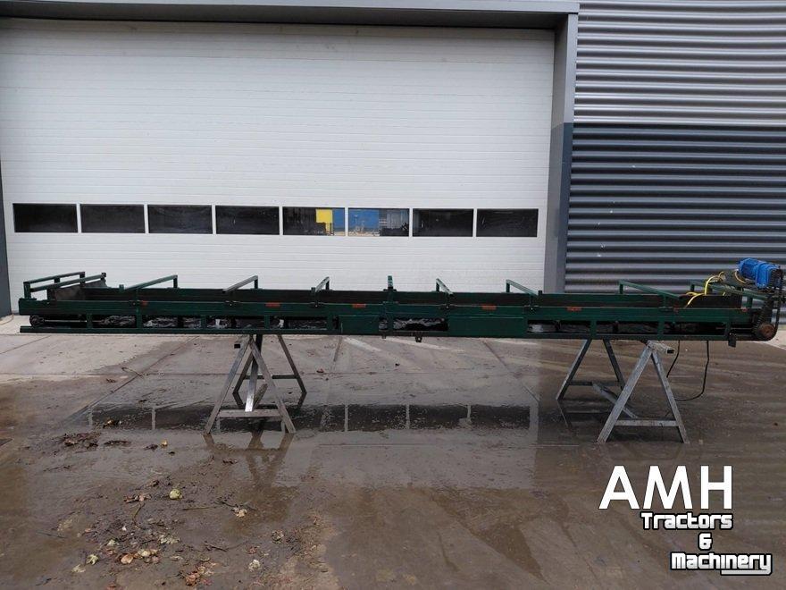 Conveyor  5400X780 2-sporenband, Dual-lane conveyor belt, Zweispuriges Förderband,