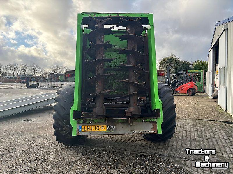 Manure spreader Joskin Tornado M 10000 V