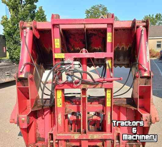 Silage cutting bucket BVL Kuilhapper