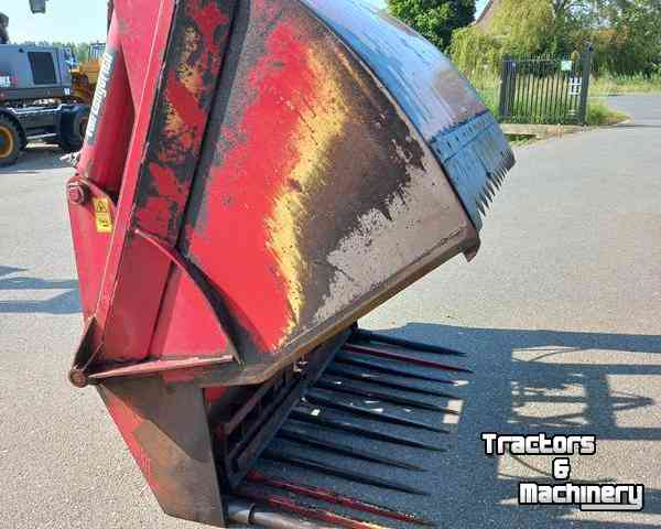 Silage cutting bucket BVL Kuilhapper