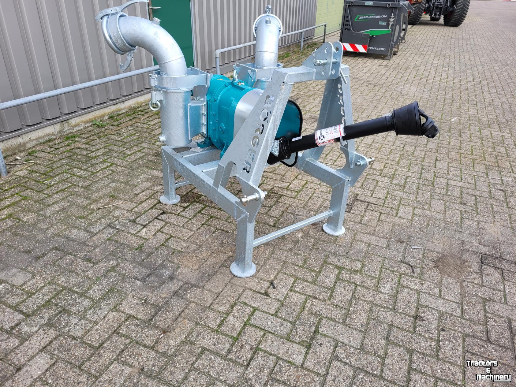 Manure pump Börger FL 518 MIP Mestpomp op driepuntsbok Nieuw