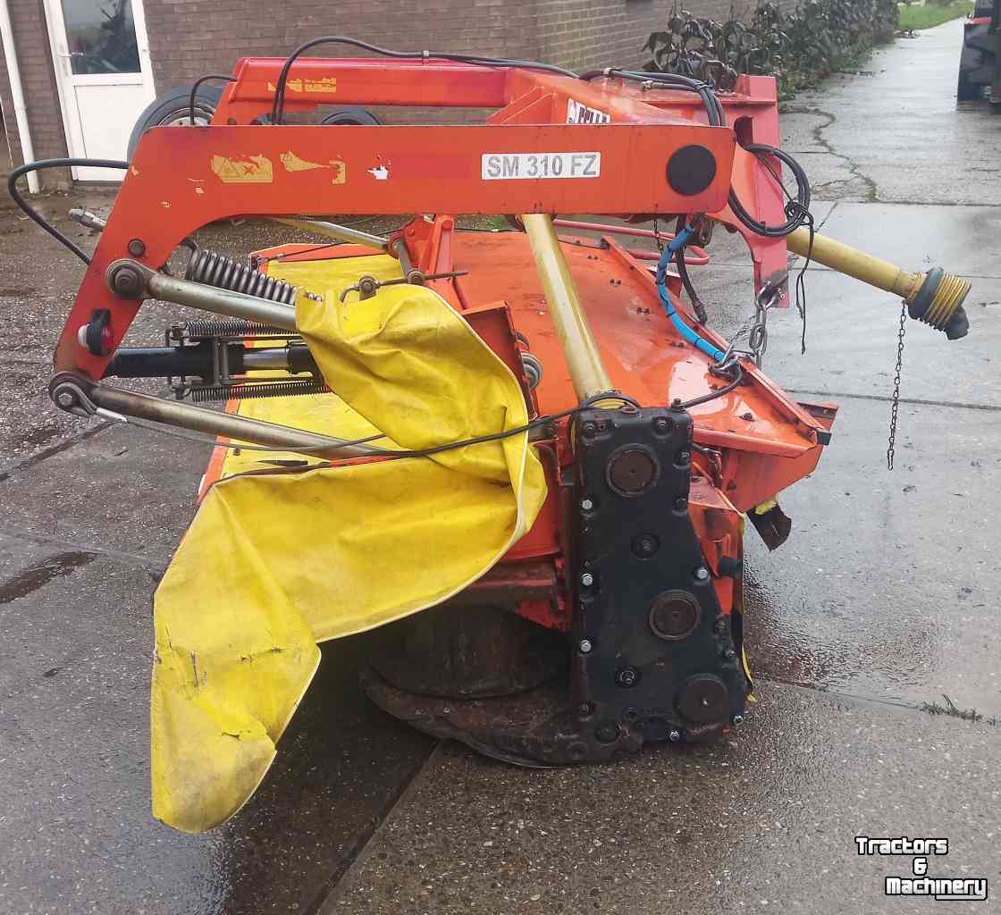 Mower Fella SM310FZ-KC frontschijvenmaaier met kneuzer