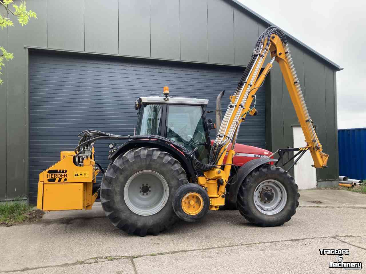 Tractor Massey Ferguson 6270