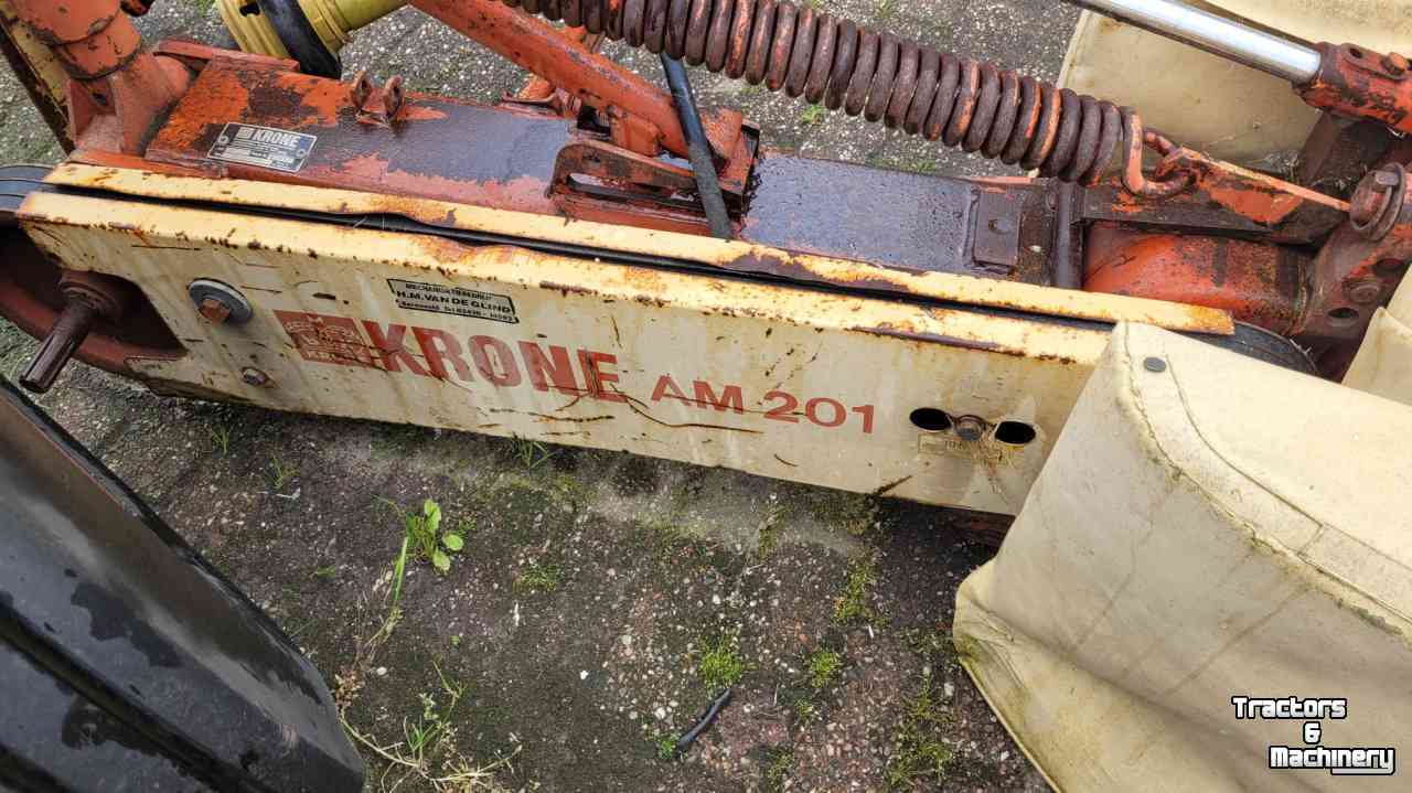Mower Krone AM 201