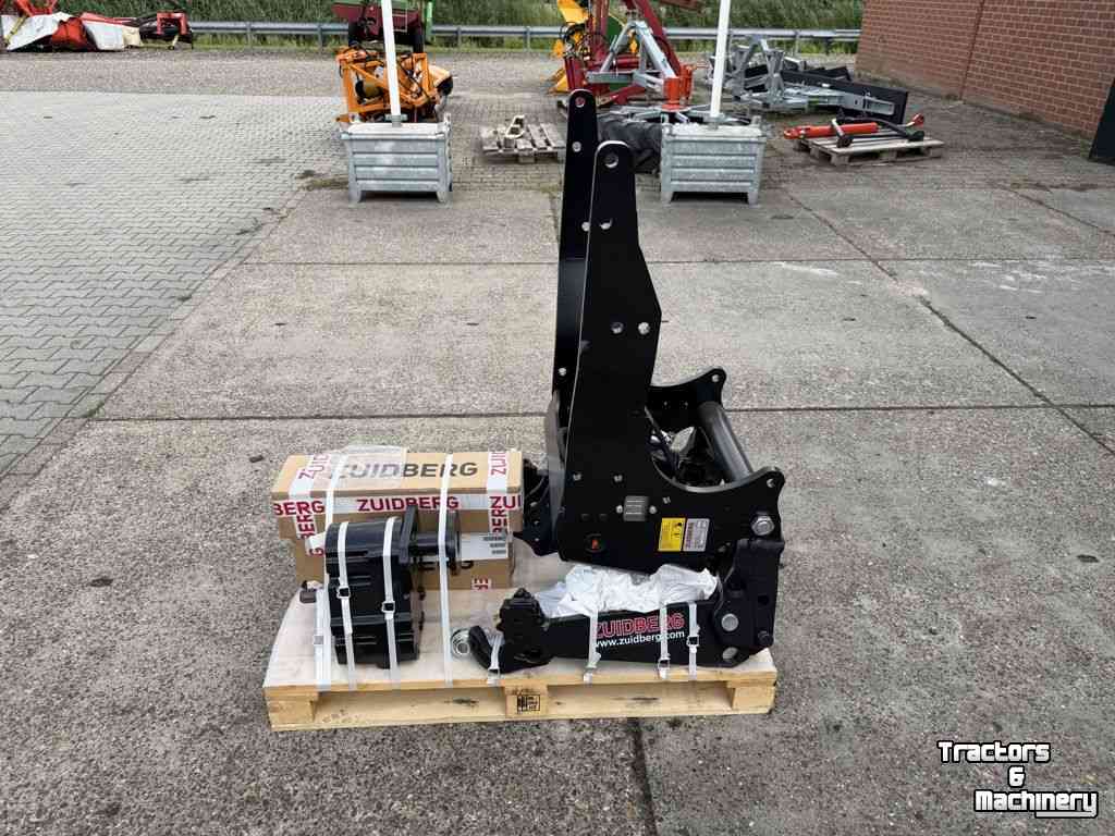 Used parts for tractors Zuidberg FRONTHEF MET PTO
