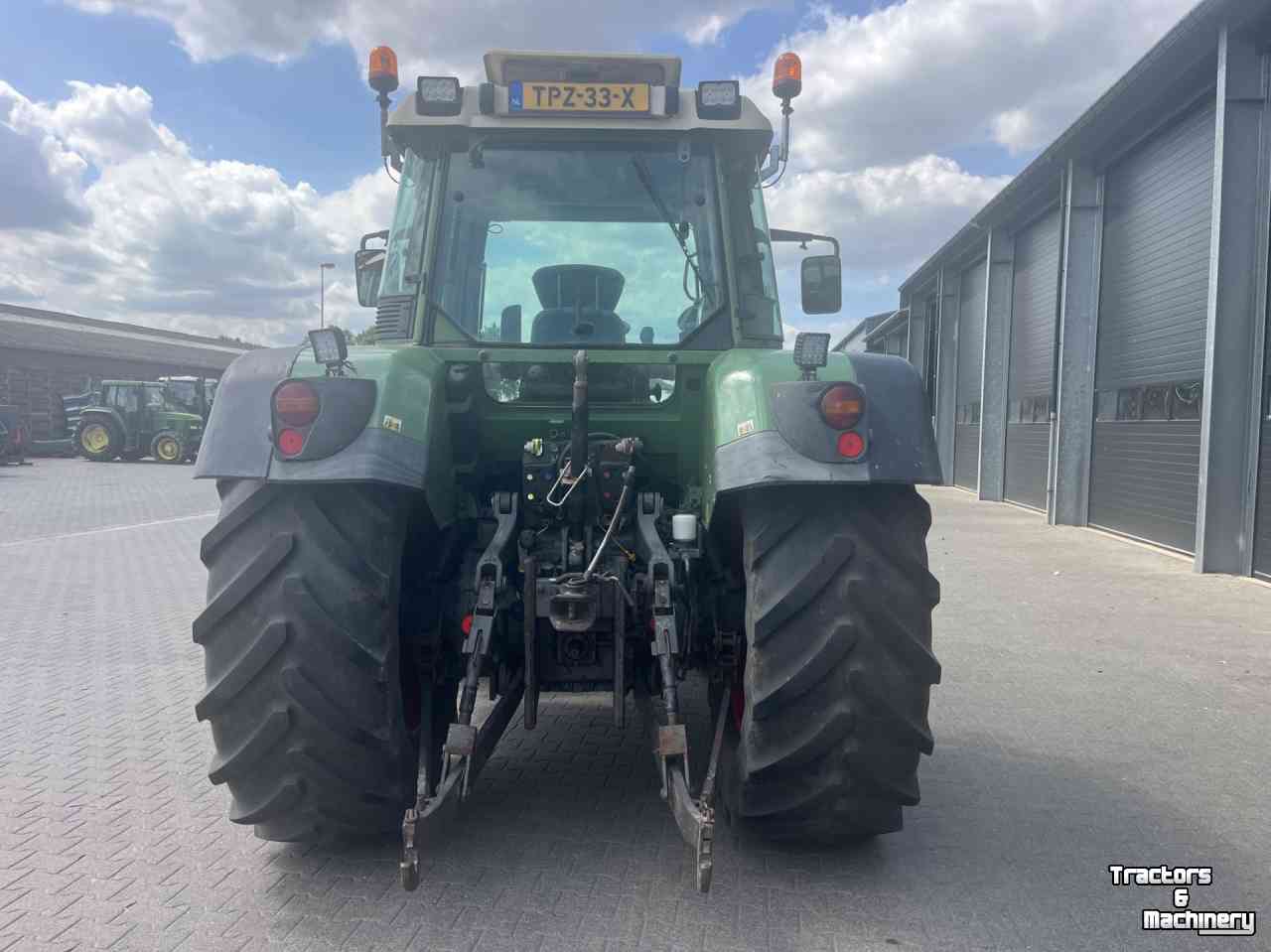 Tractor Fendt 714 VARIO
