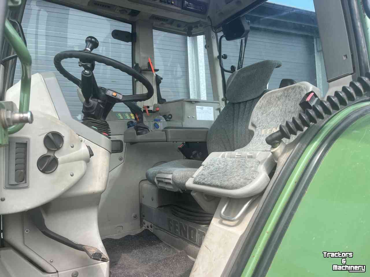 Tractor Fendt 714 VARIO