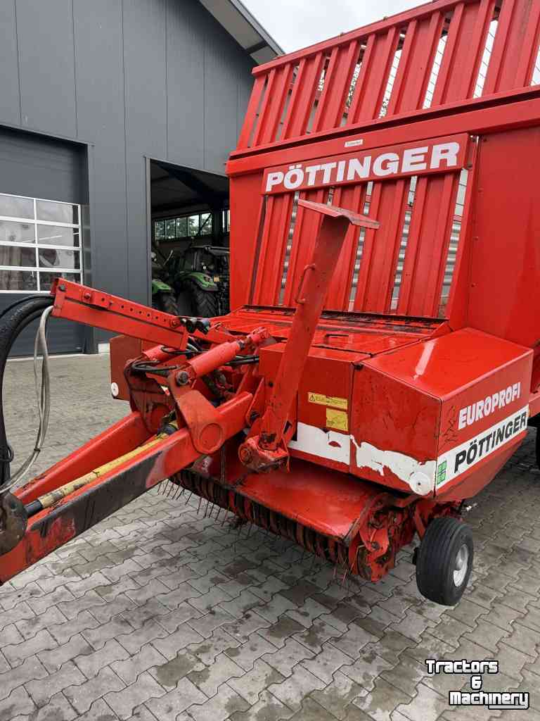 Self-loading wagon Pottinger Europrofi 540