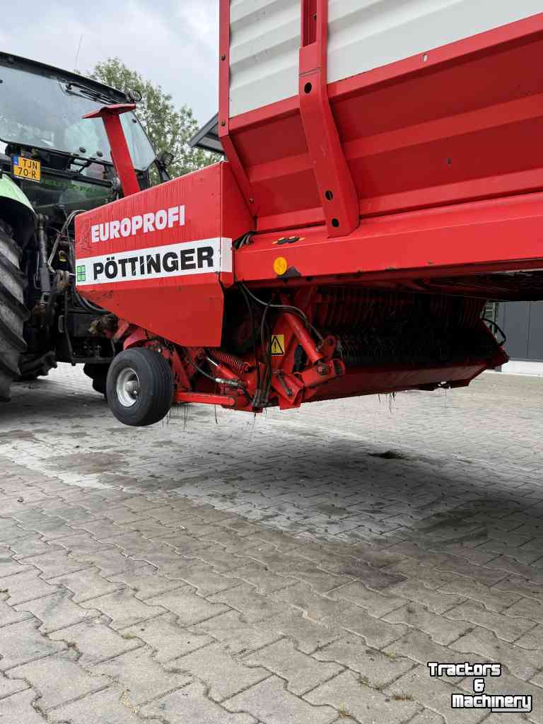 Self-loading wagon Pottinger Europrofi 540