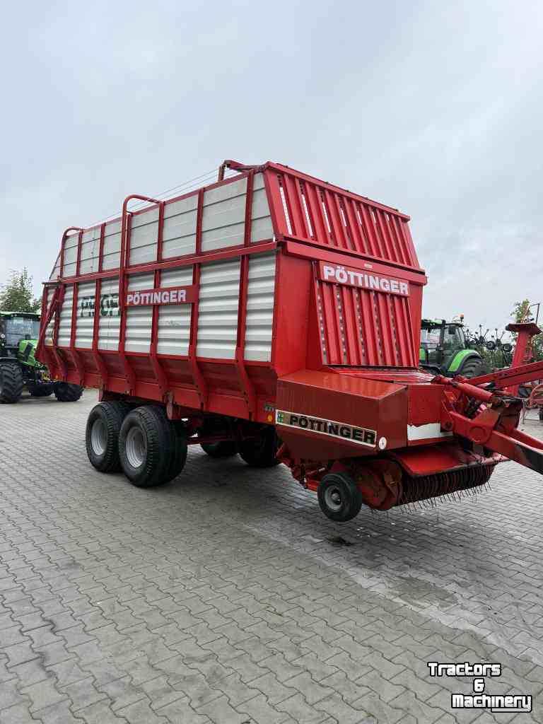 Self-loading wagon Pottinger Europrofi 540