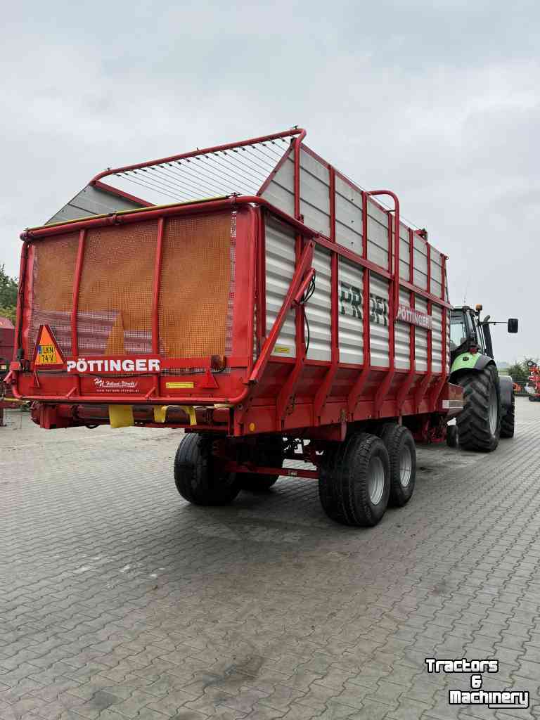 Self-loading wagon Pottinger Europrofi 540