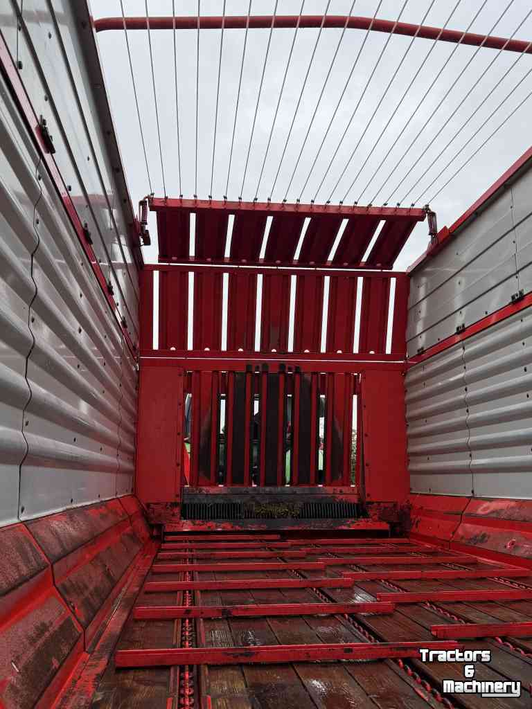 Self-loading wagon Pottinger Europrofi 540