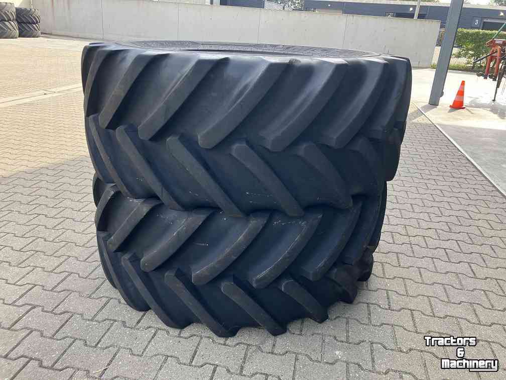 Wheels, Tyres, Rims & Dual spacers Michelin MIchelin Axiobib 2 VF 600/70 X 30