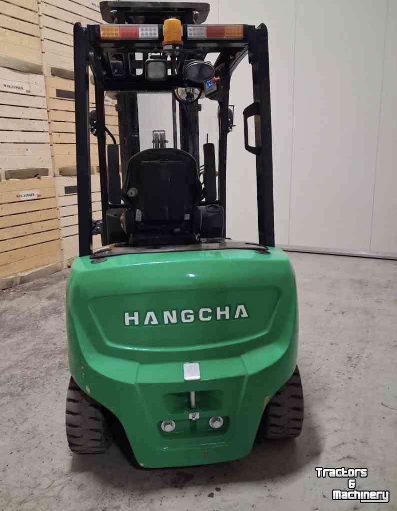 Tedder Hangcha CPD 35 Lithium grootste accu 404 Ah!