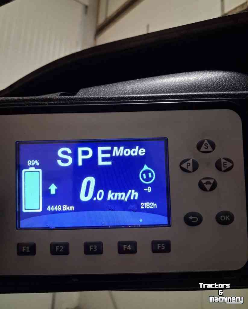Tedder Hangcha CPD 35 Lithium grootste accu 404 Ah!
