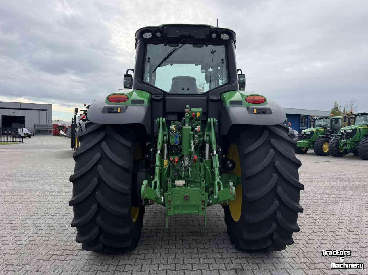Tractor John Deere 6M200 AP 50KM 2025 795 UUR AUTOTRAC-READY + G5-DISPLAY DEMO!!!