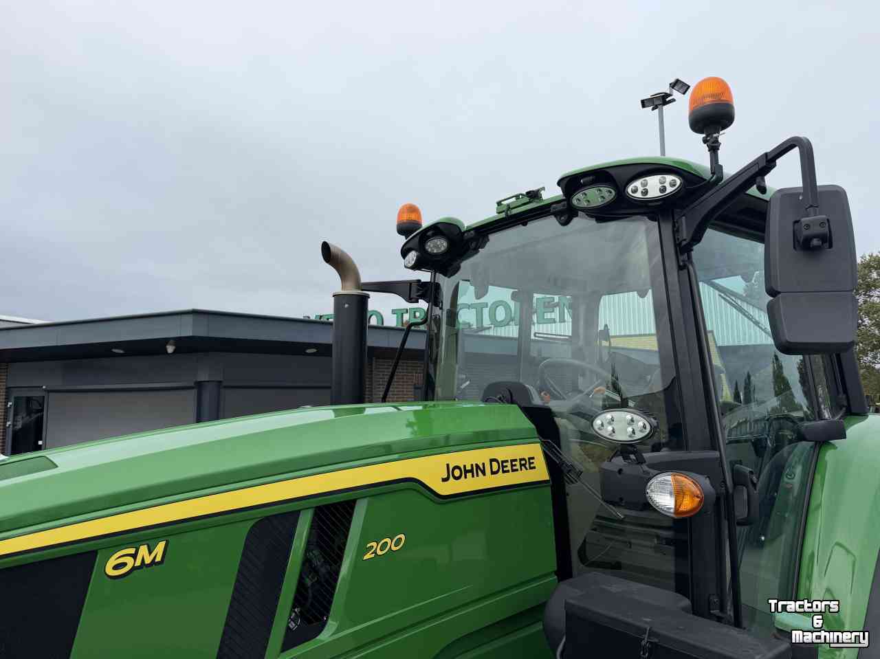 Tractor John Deere 6M200 AP 50KM 2025 795 UUR AUTOTRAC-READY + G5-DISPLAY DEMO!!!