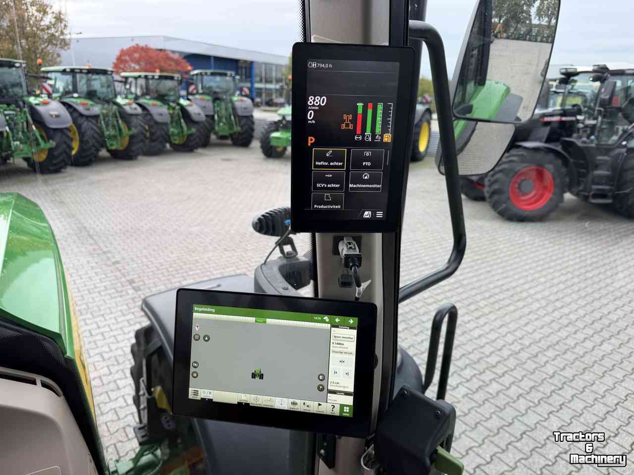 Tractor John Deere 6M200 AP 50KM 2025 795 UUR AUTOTRAC-READY + G5-DISPLAY DEMO!!!