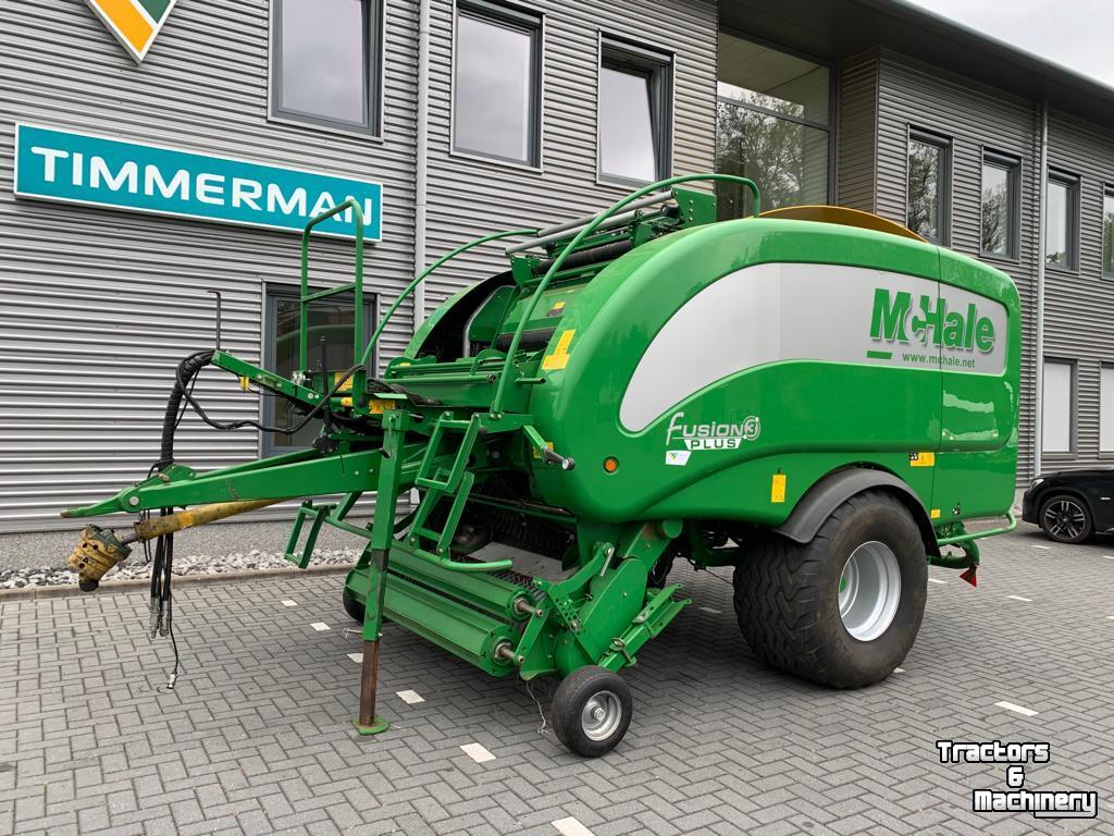 Balers McHale Mc Hale Fusion 3 Plus Pers