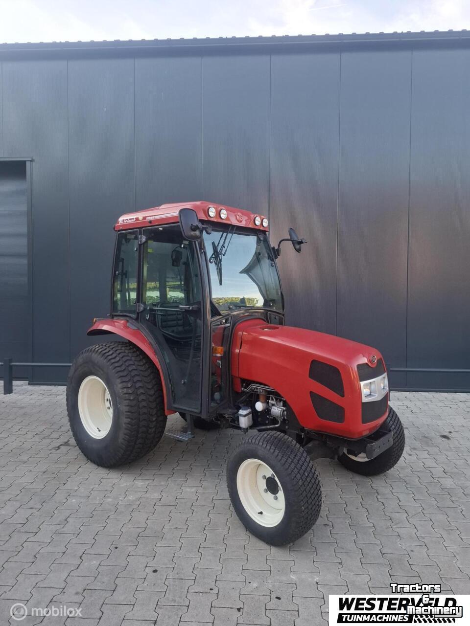 Tractor Shibaura Gebruikte Shibaura ST450 HST compact tractor 50 pk hst