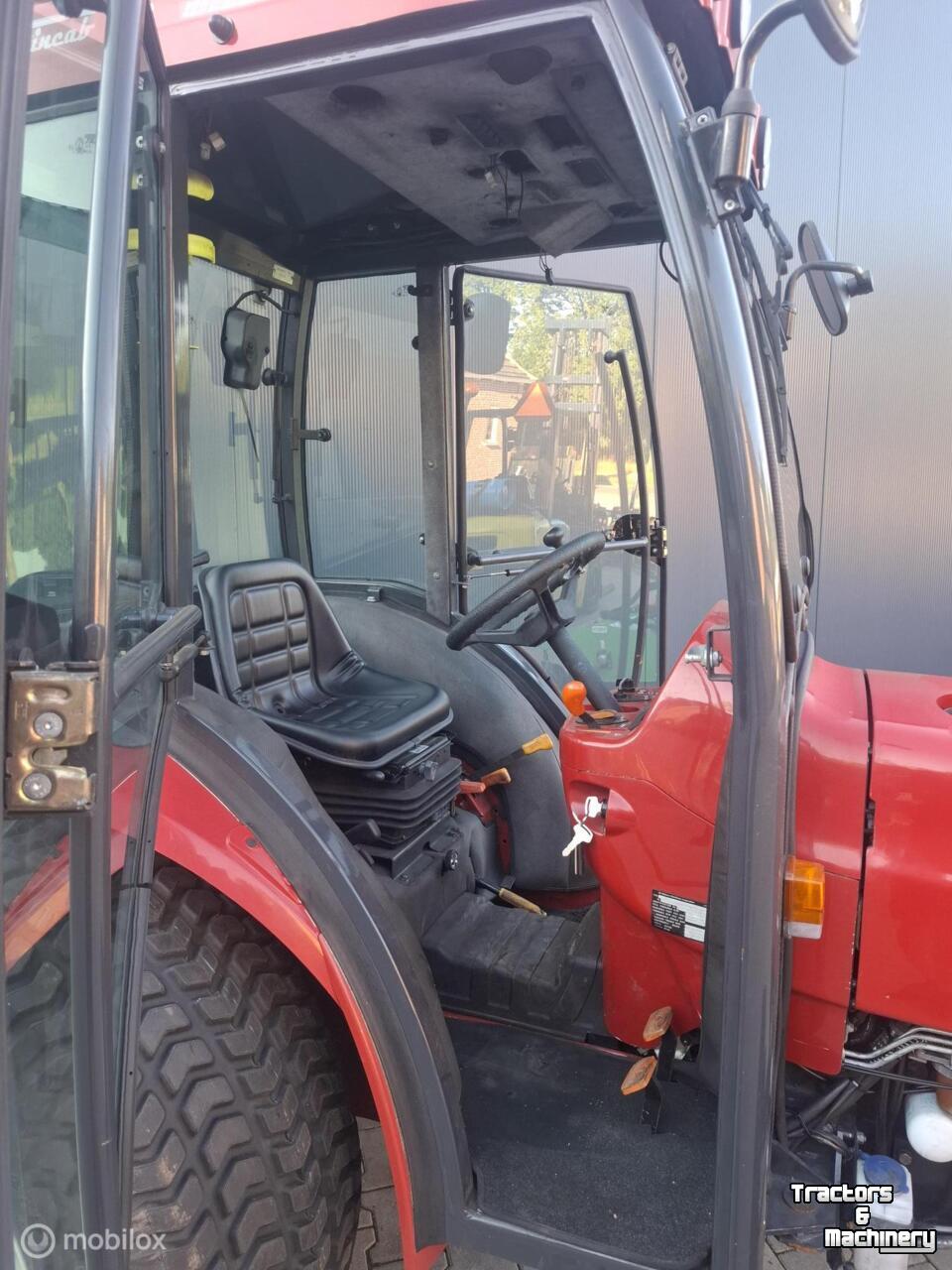 Tractor Shibaura Gebruikte Shibaura ST450 HST compact tractor 50 pk hst