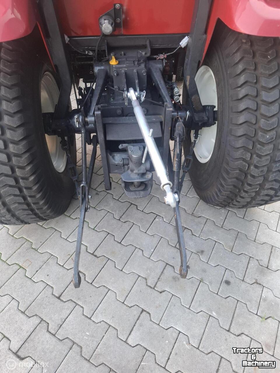 Tractor Shibaura Gebruikte Shibaura ST450 HST compact tractor 50 pk hst