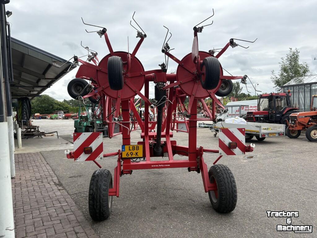 Tedder Lely Lotus 1020