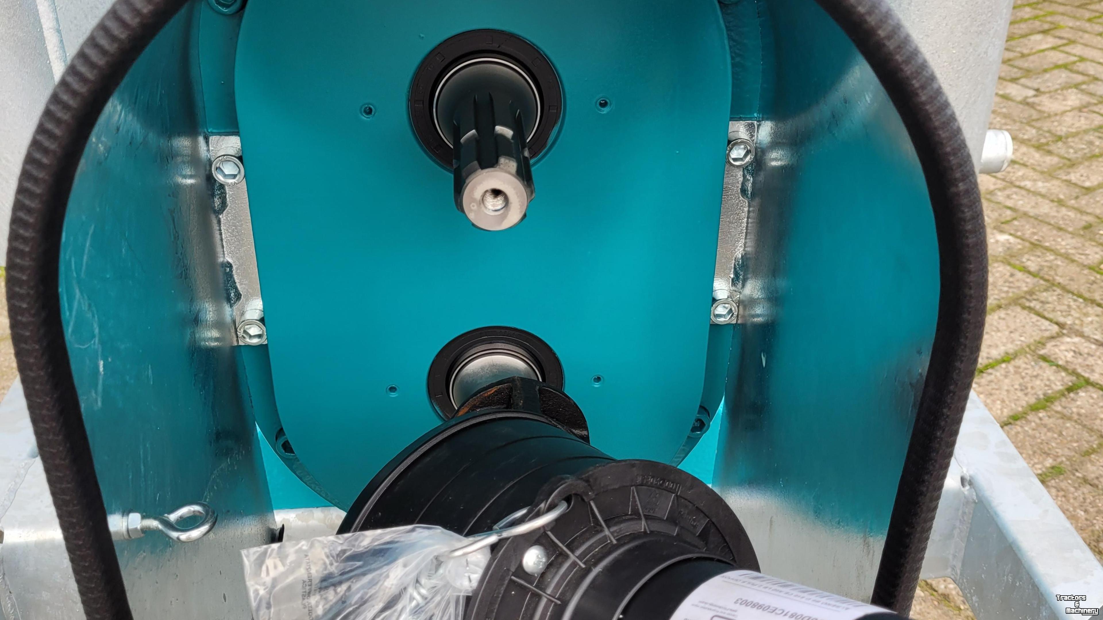 Manure pump Börger Börger FL 518 MIP mestpomp op driepuntsbok