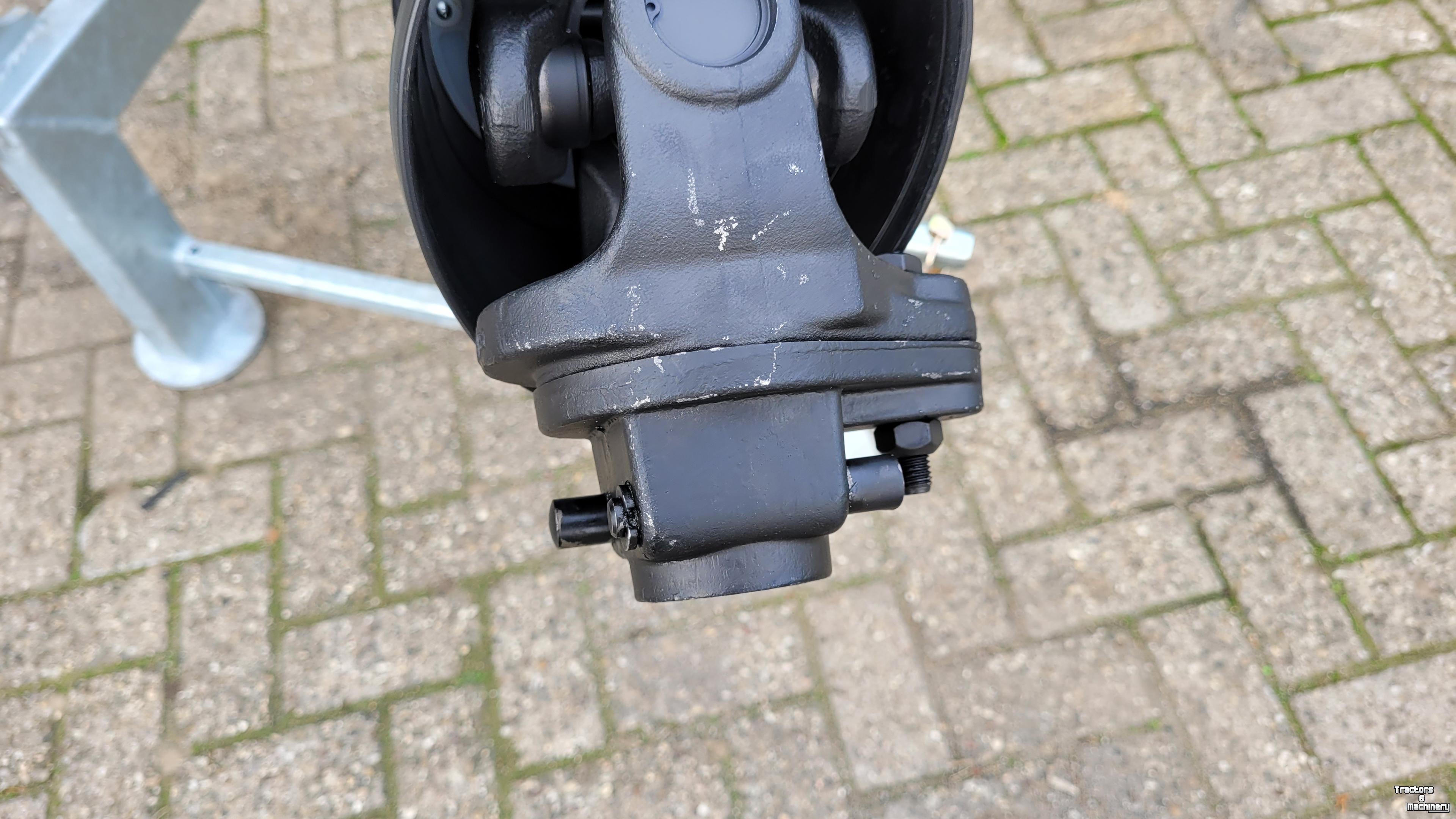 Manure pump Börger Börger FL 518 MIP mestpomp op driepuntsbok