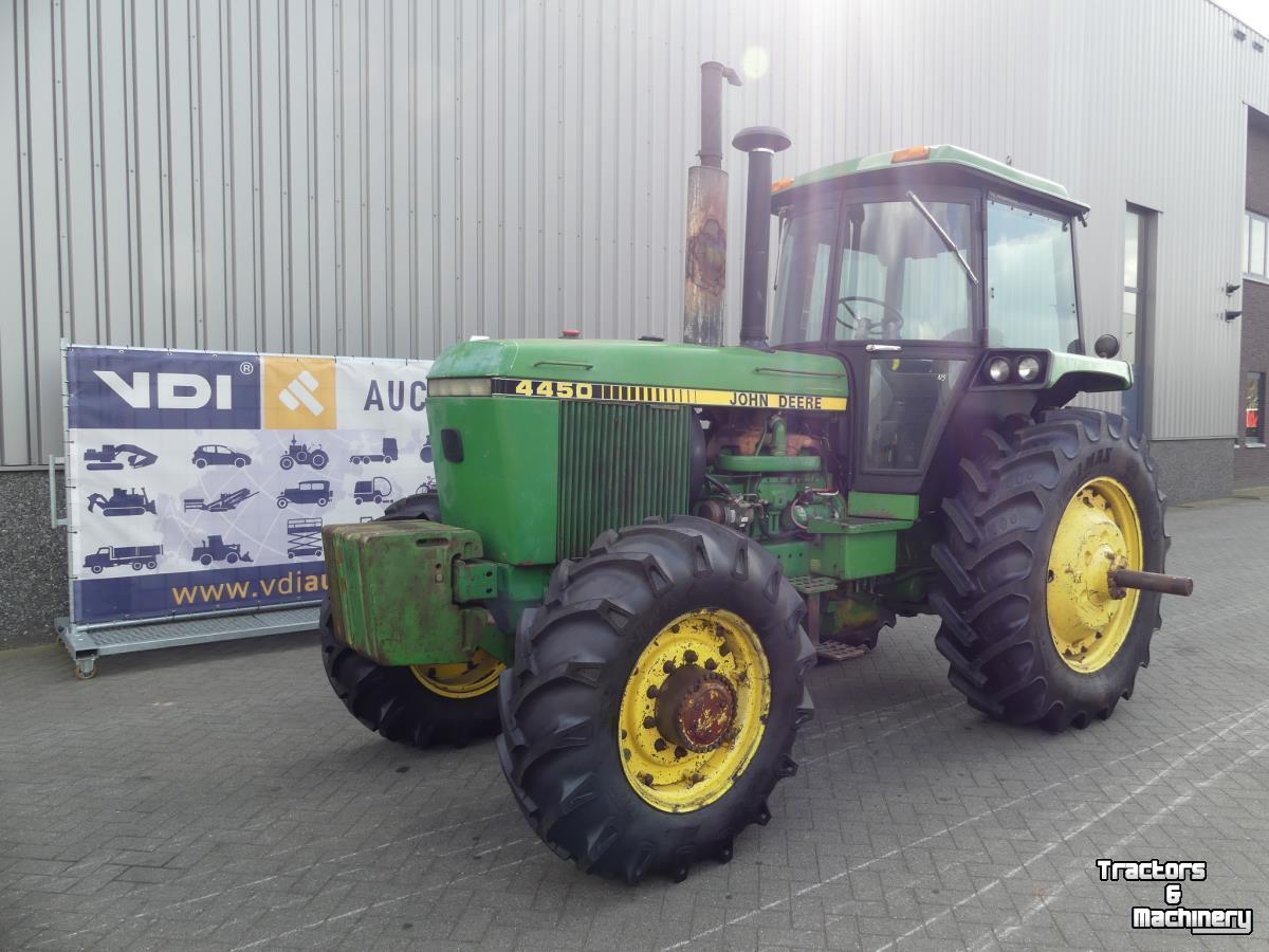 Oldtimers John Deere 4450