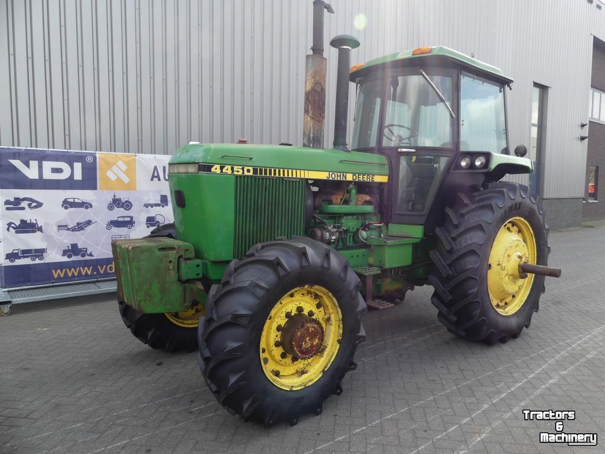 Oldtimers John Deere 4450