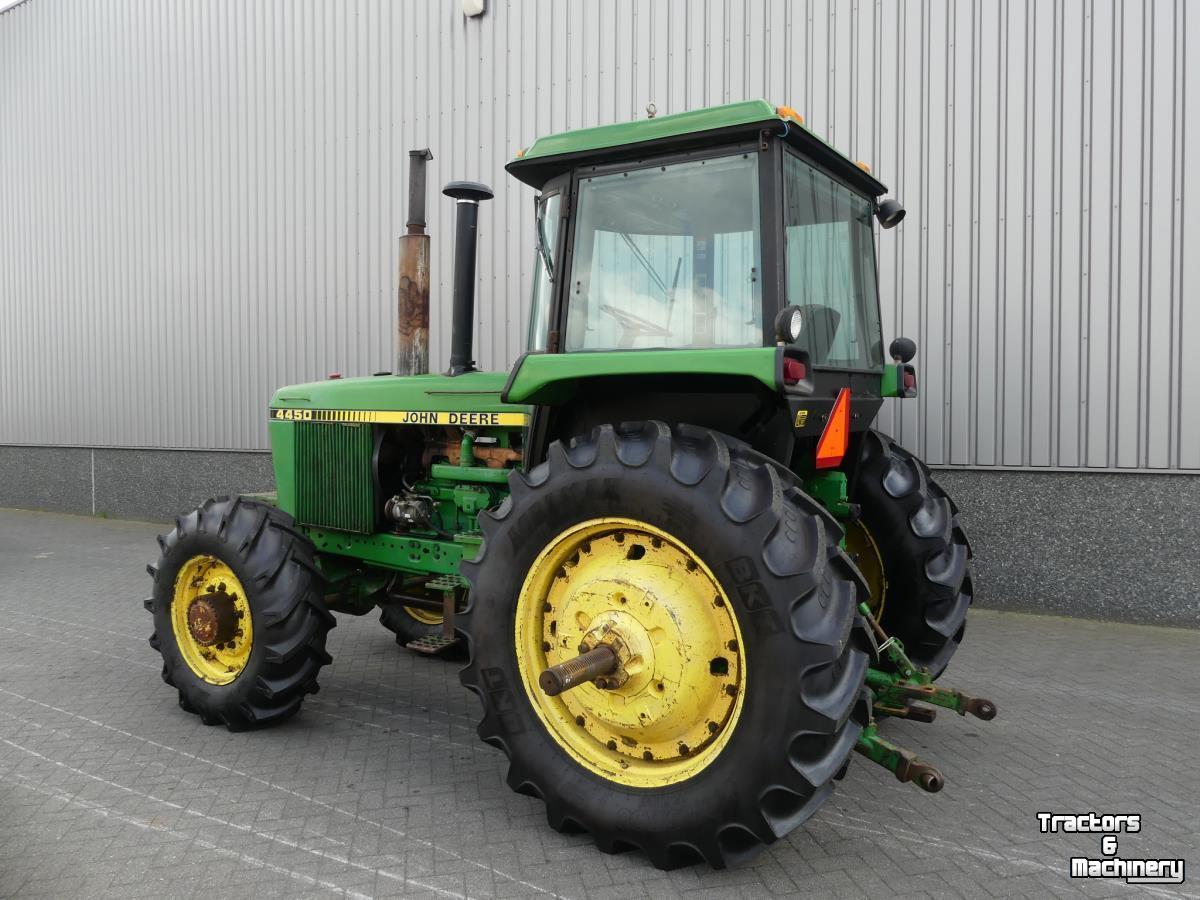 Oldtimers John Deere 4450